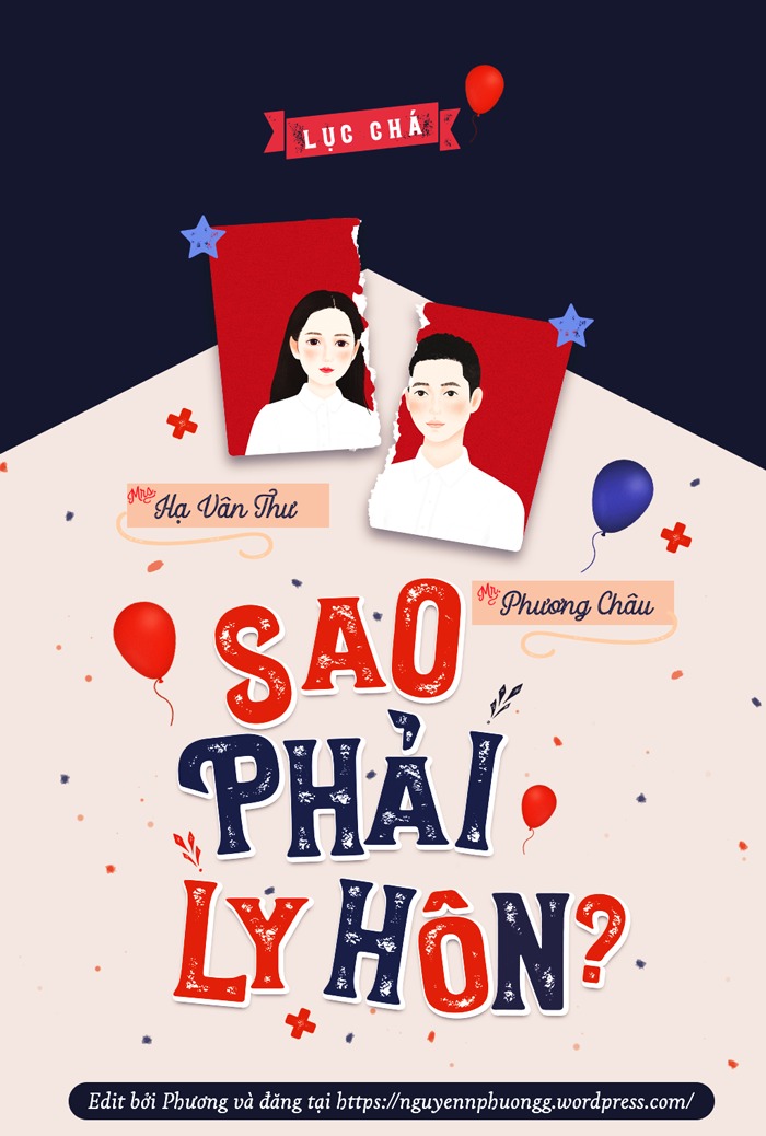 Sao Phải Ly Hôn?