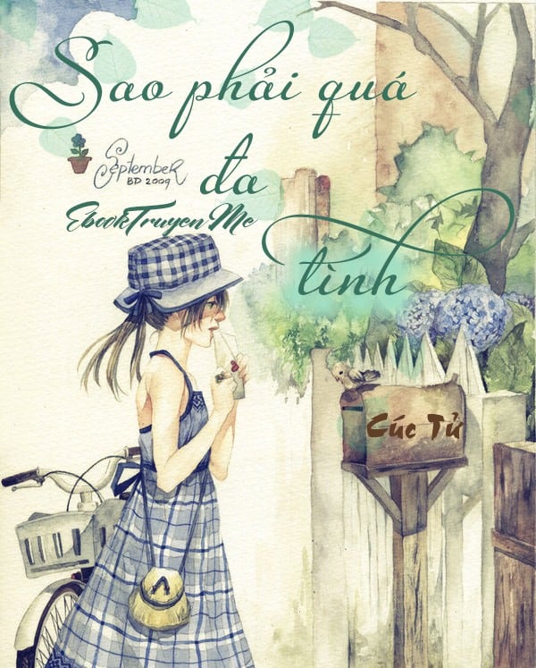 Sao Phải Quá Đa Tình