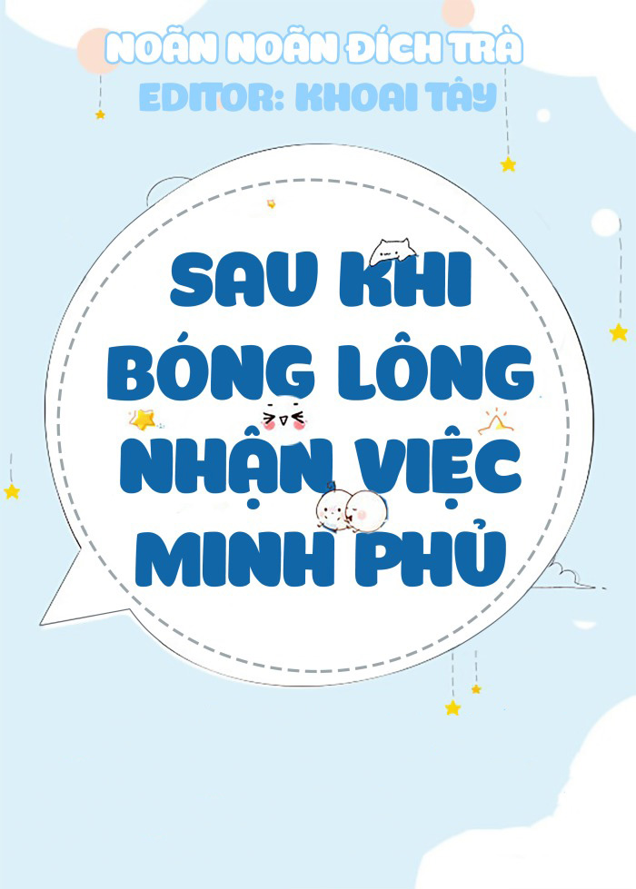 Sau Khi Bóng Lông Nhận Việc Minh Phủ