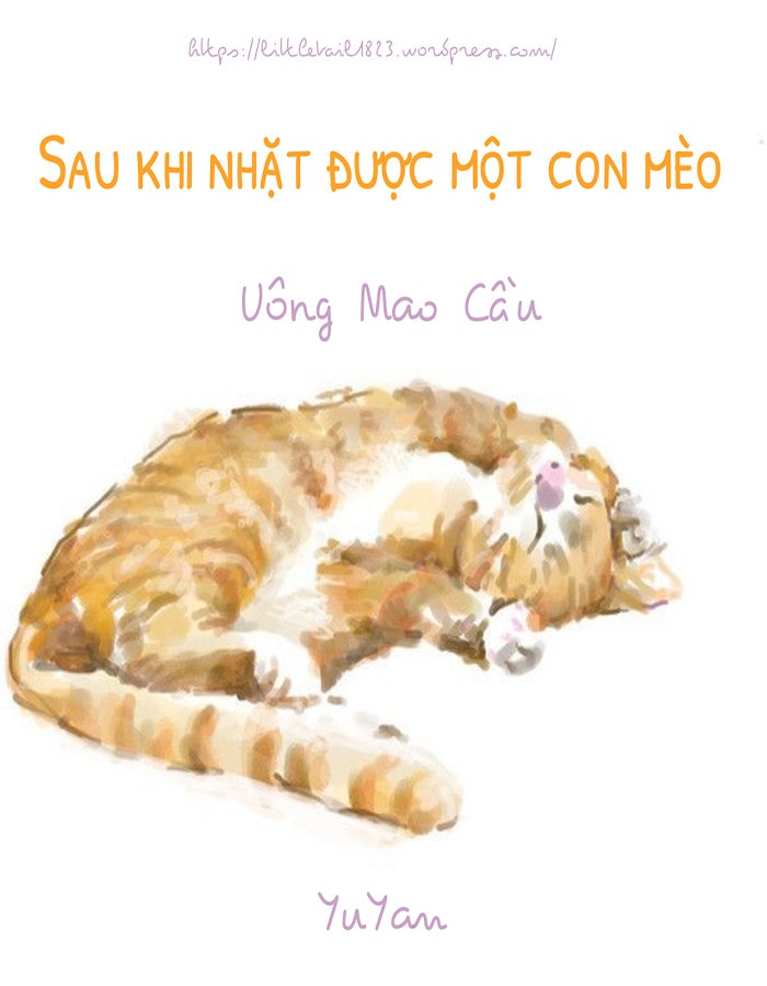 Sau Khi Nhặt Được Một Con Mèo