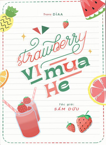 Strawberry Vị Mùa Hè