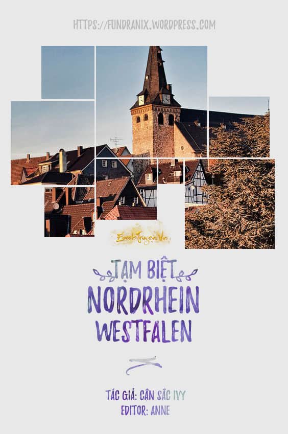 Tạm Biệt Nordrhein Westfalen