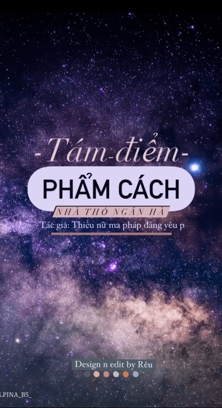 Tám Điểm Phẩm Cách