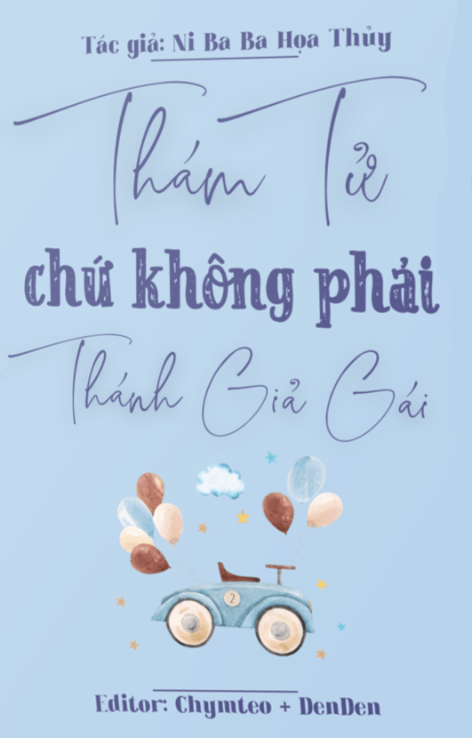 Thám Tử Chứ Không Phải Thánh Giả Gái