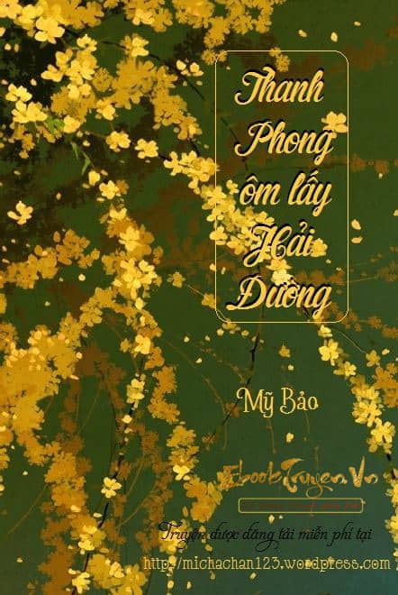 Thanh Phong Ôm Lấy Hải Đường