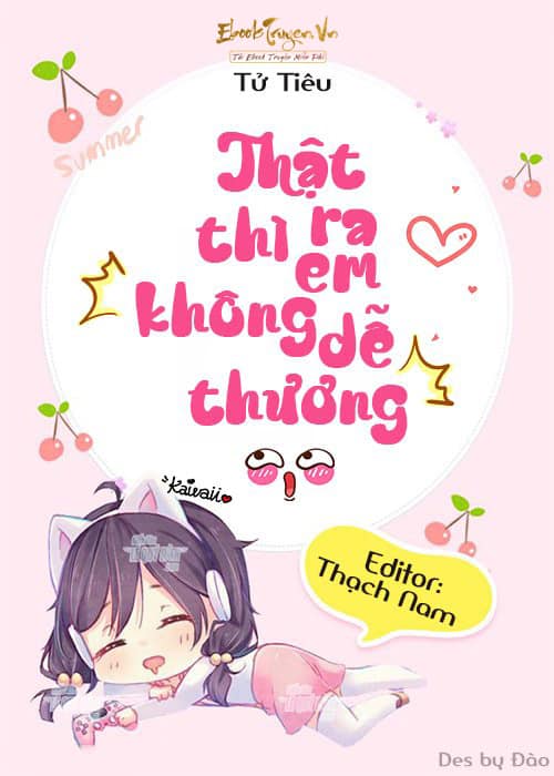 Thật Ra Thì Em Không Dễ Thương