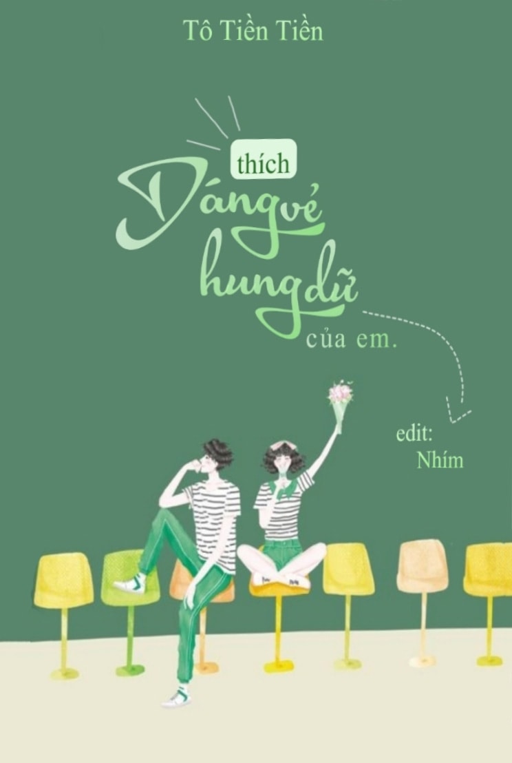 Thích Dáng Vẻ Hung Dữ Của Em