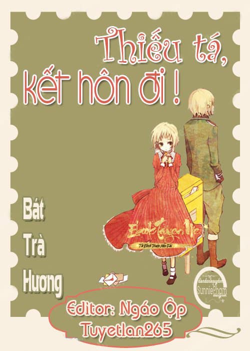 Thiếu Tá, Kết Hôn Đi