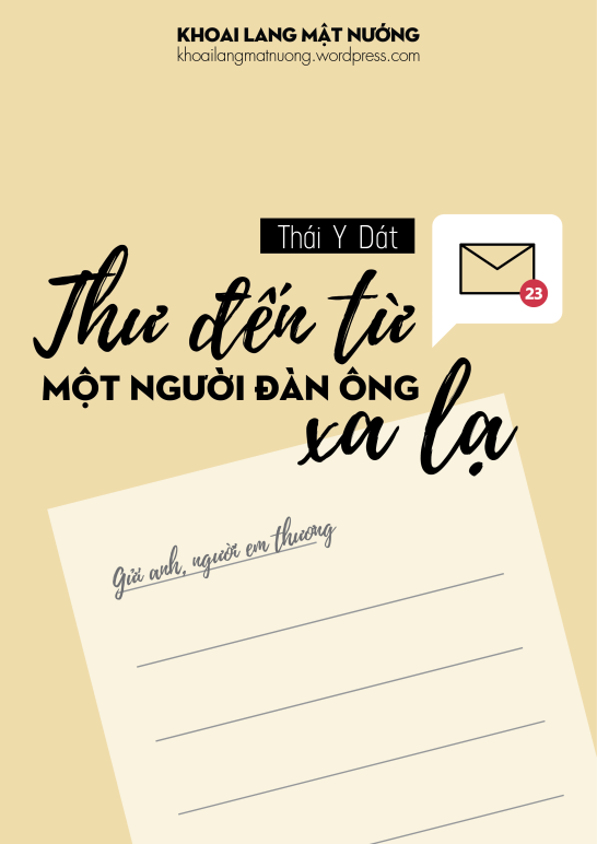 Thư Đến Từ Một Người Đàn Ông Xa Lạ