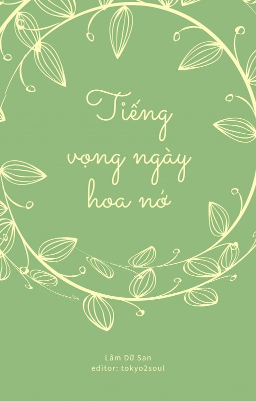 Tiếng Vọng Ngày Hoa Nở