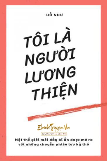 Tôi Là Người Lương Thiện