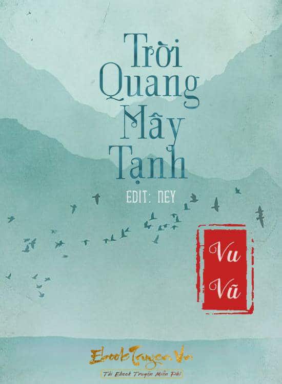 Trời Quang Mây Tạnh (Tễ Thanh)