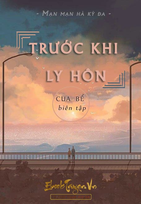 Trước Khi Ly Hôn