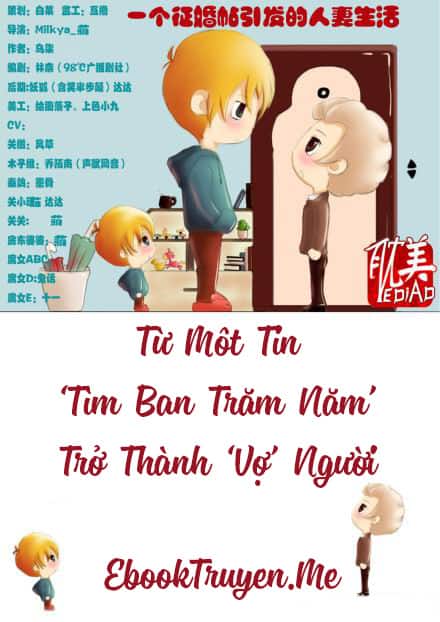 Từ Một Tin ‘Tìm Bạn Trăm Năm’ Trở Thành ‘Vợ’ Người