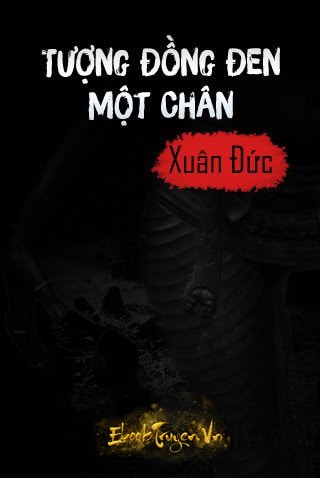 Tượng Đồng Đen Một Chân