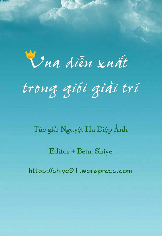 Vua Diễn Xuất Trong Giới Giải Trí