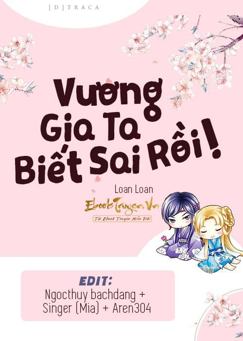 Vương Gia Ta Biết Sai Rồi