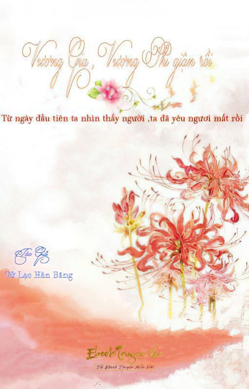 Vương Gia! Vương Phi Giận Rồi